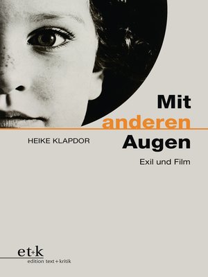 cover image of Mit anderen Augen